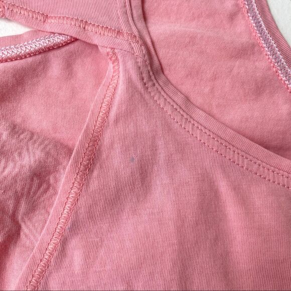 Ivivva By Lululemon Pink Moon Tank Top Size 14 - Picture 6 of 10
